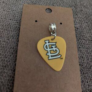 Women's ST LOUIS CARDINALS GUITAR PICK NECKLACE
